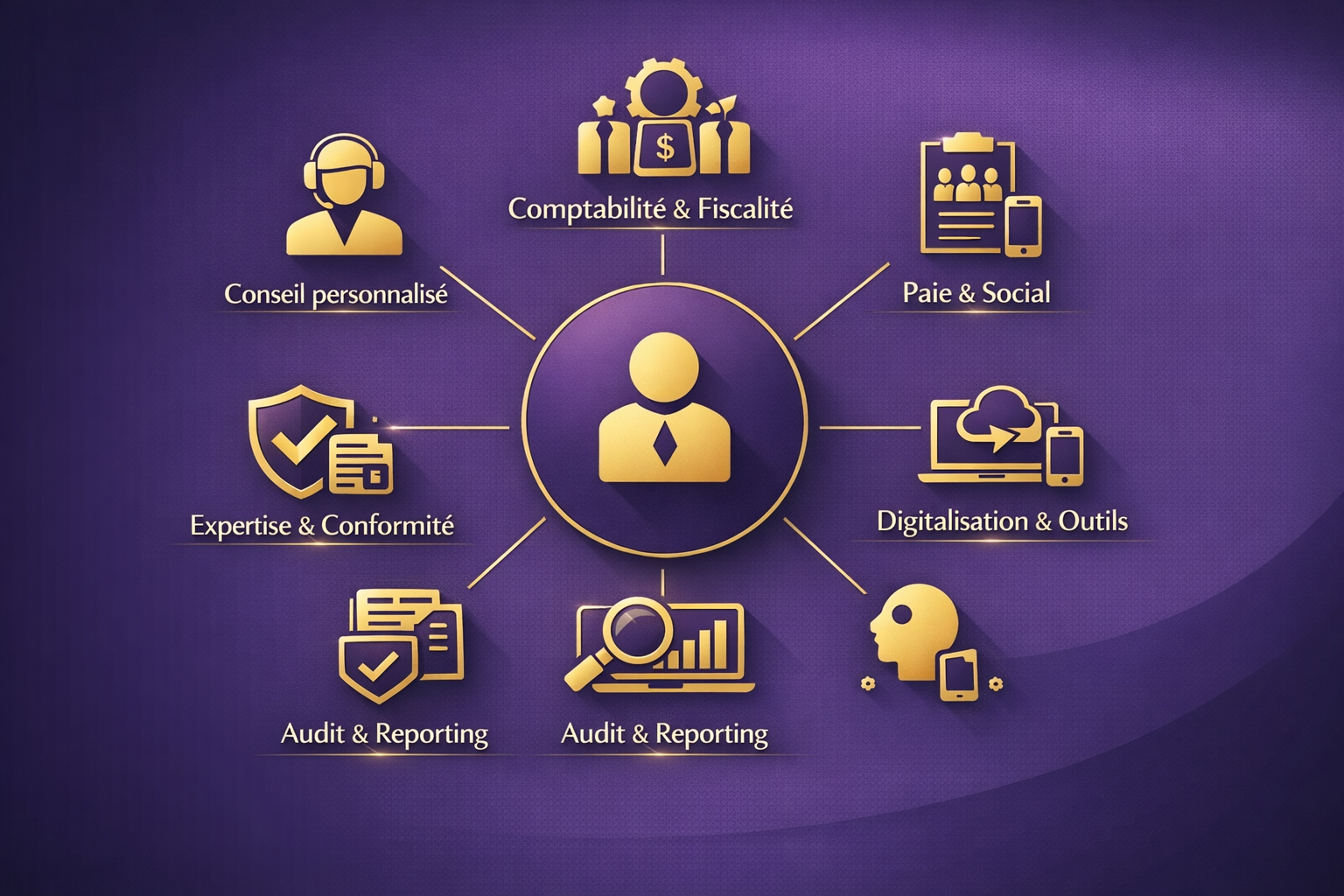 Services comptables de Sokhis-Experts